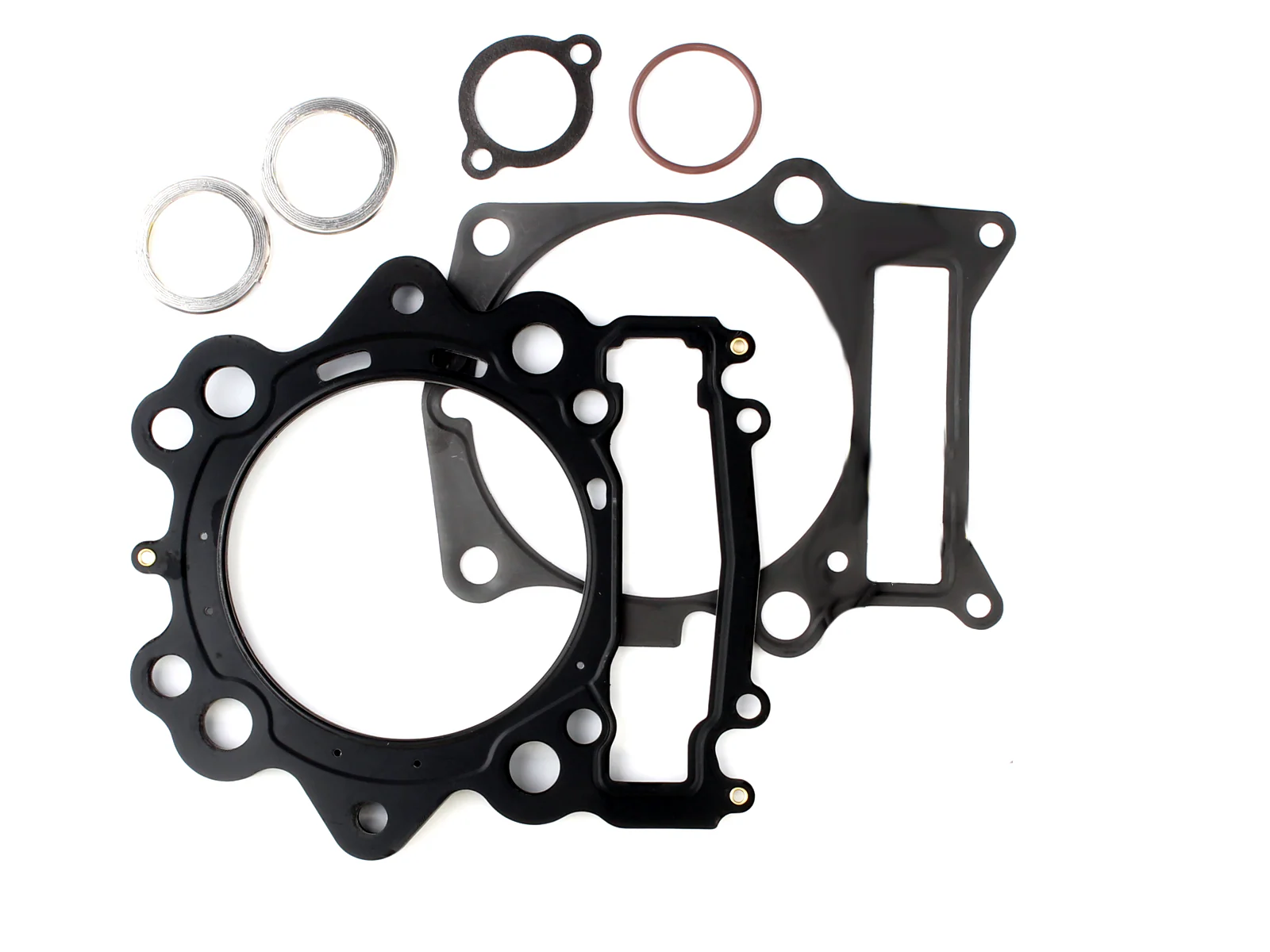 Yamaha Grizzly 700 Stock Standard OEM Bore CP Piston Rings Only & Cometic Gasket - Image 16
