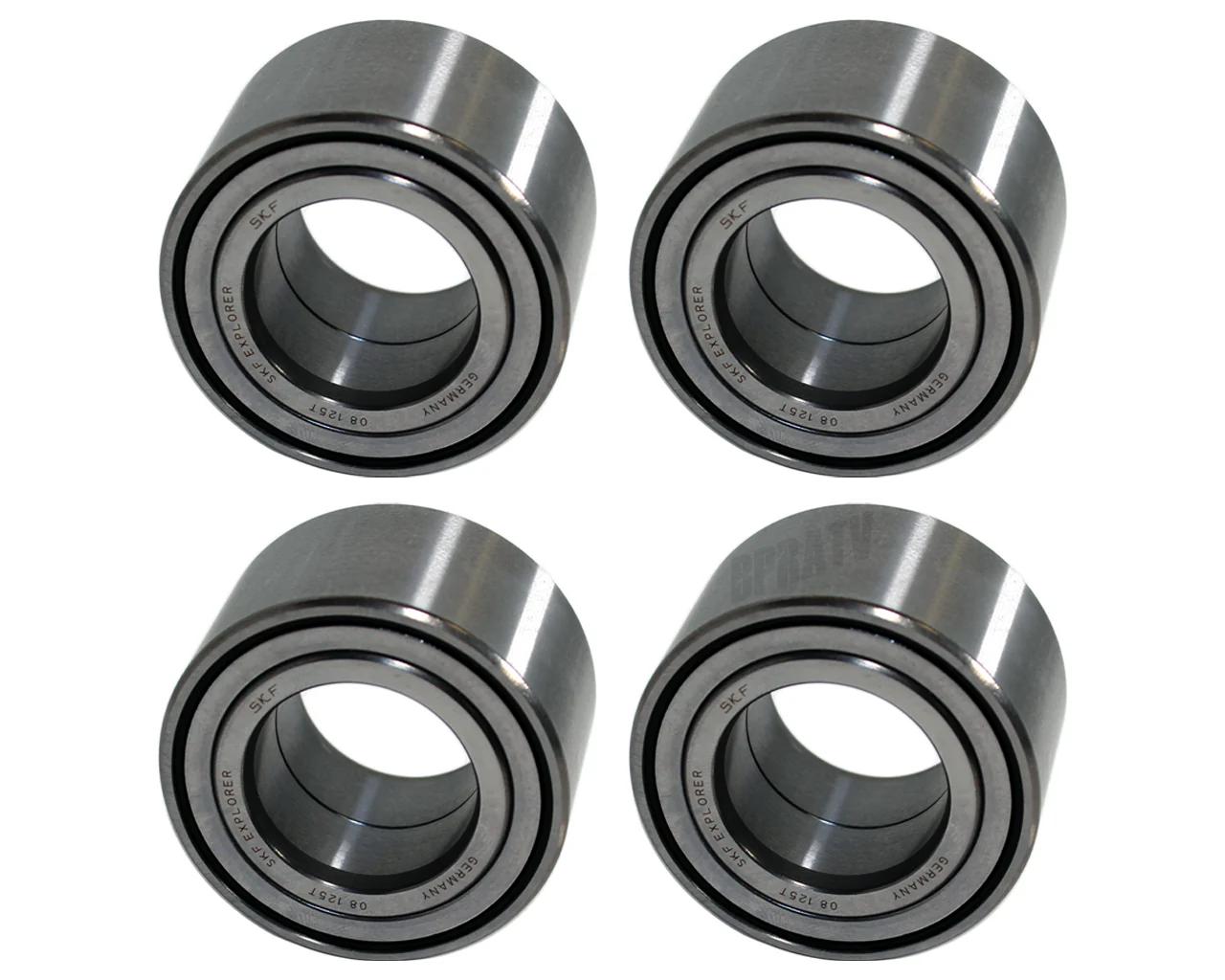 Yamaha Grizzly 700 YFM700 SKF OEM Upgrade Complete Front Rear Wheel Bearings Kit - Image 2