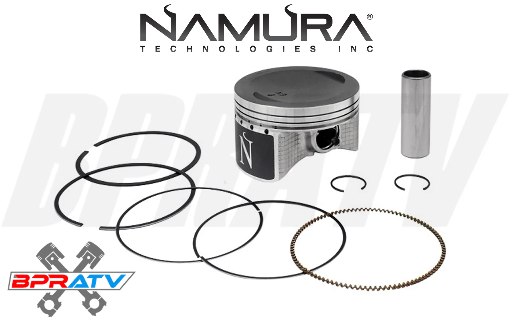 Yamaha Kodiak 450 Cylinder Kit Top End Rebuild Repair Kit Namura Piston Gaskets - Image 8