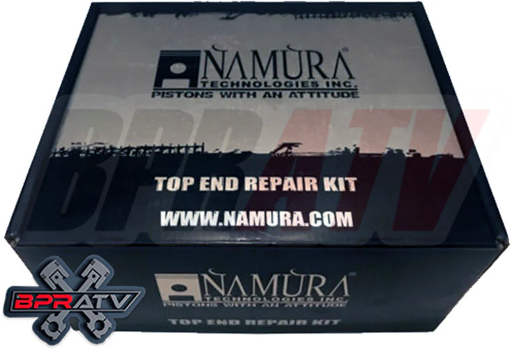 Yamaha Kodiak 450 OEM Stock Bore Cylinder Namura Piston Kit Gaskets Top End Kit - Image 20