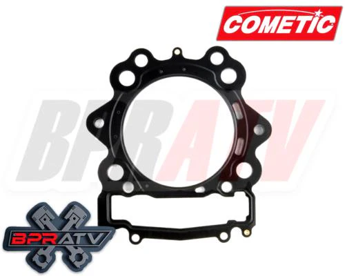 Yamaha Kodiak 700 Stock Standard OEM Bore CP Piston Rings Set & Cometic Gasket - Image 6
