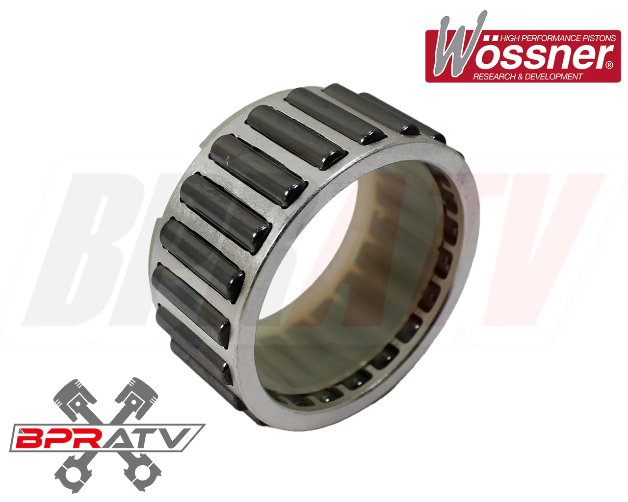 Yamaha Kodiak 700 WOSSNER Connecting Rod Kit SKF Bearings Crankshaft Rebuild Kit - Image 15