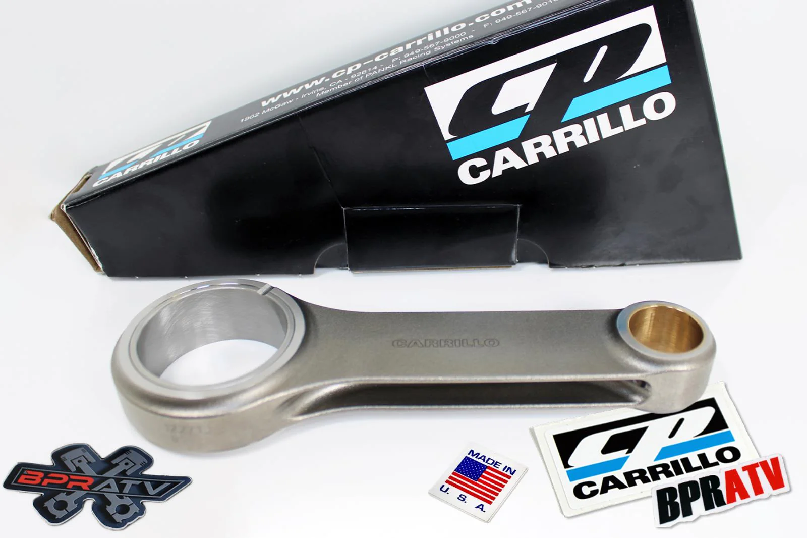 Yamaha Kodiak 700 YFM 700K Performance CP Carrillo CP Connecting Rod MADE IN USA - Image 7