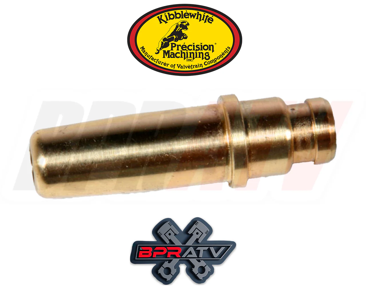 Yamaha Raptor 250 Replacement Kibblewhite Intake & Exhaust Valve Guides Pair Set - Image 11
