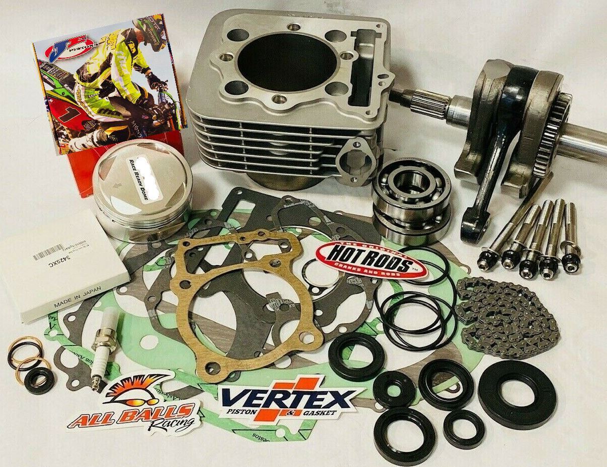Raptor YFM350 Big Bore Kit 85mm Cylinder Complete 370cc Engine Motor Rebuild Kit - Image 11