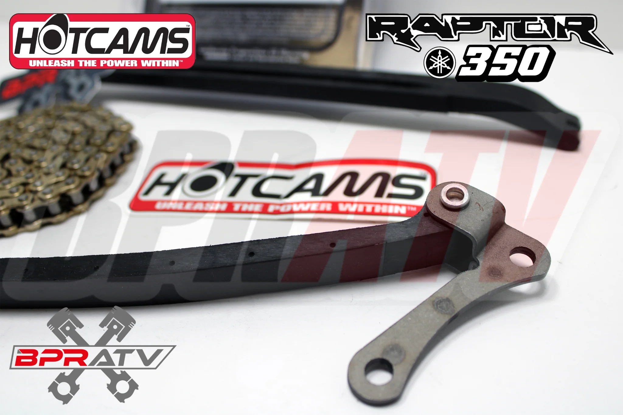 Yamaha Raptor 350 YFM350R YFM 350R Hotcams Hot Cams Cam Chain Tension Guide Kit - Image 6