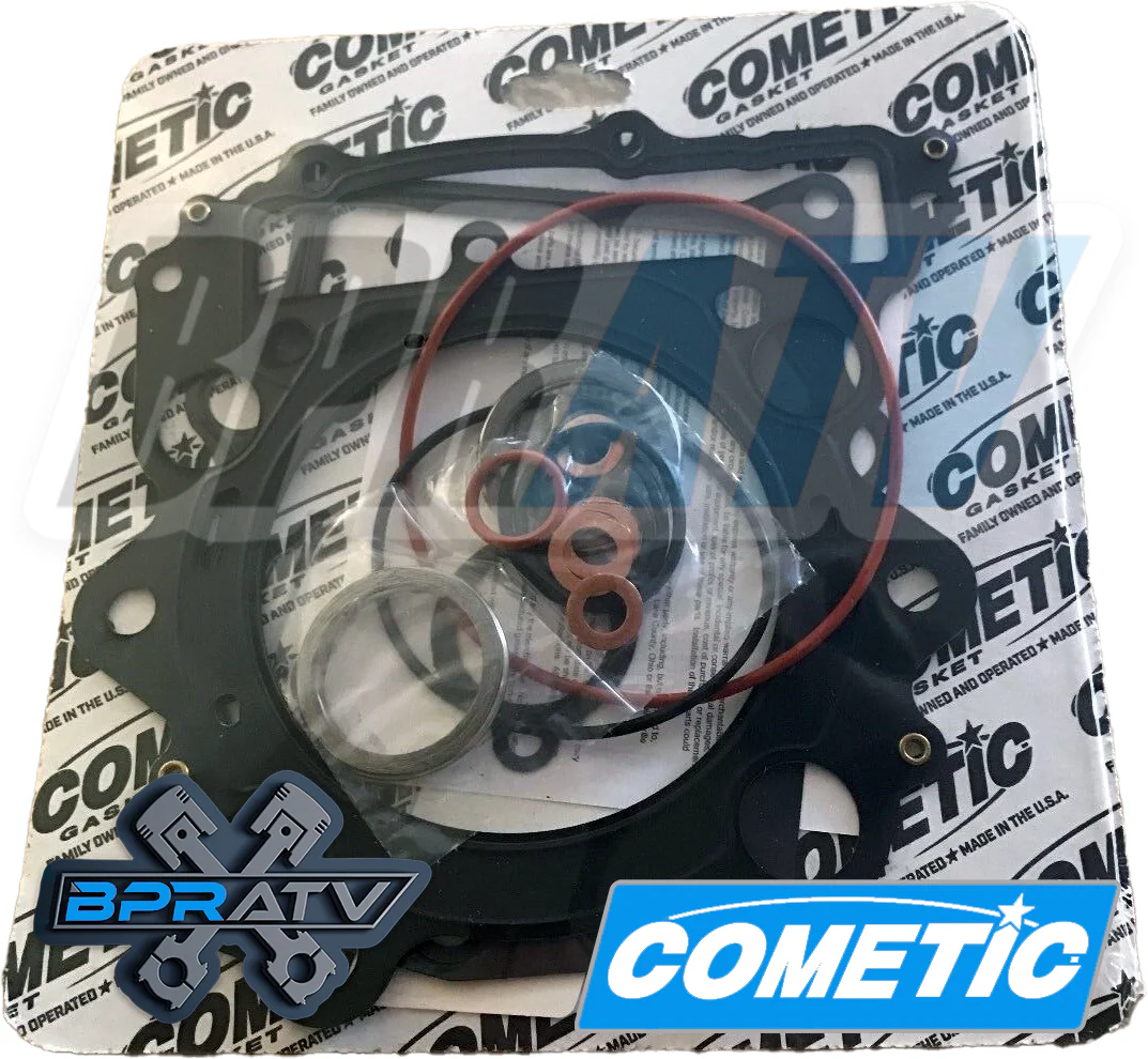 Yamaha Raptor 660 102mm CP Carrillo Big Bore 11:1 686cc Piston & Cometic Gaskets - Image 8