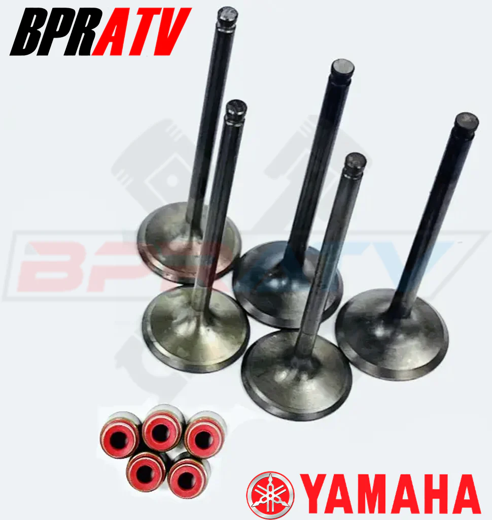 Yamaha Raptor 660 Kibblewhite Cylinder Head Service Kit Valves Guide Springs Set - Image 8