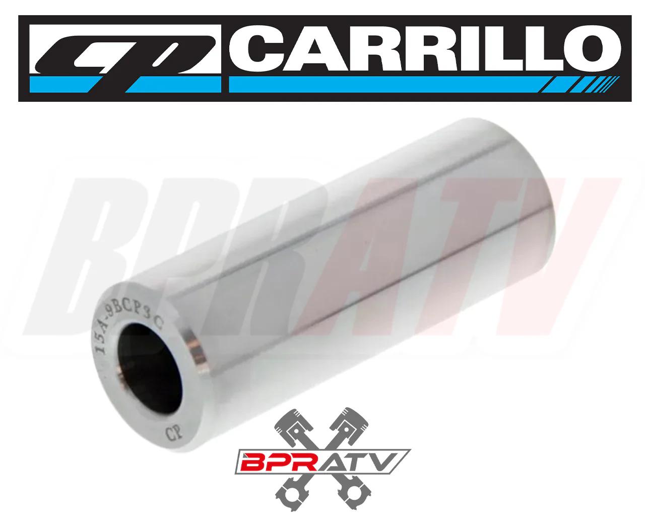 Yamaha Raptor 660 OEM Stock Bore 100mm CP Carrillo Piston Cometic Gasket Top Kit - Image 9