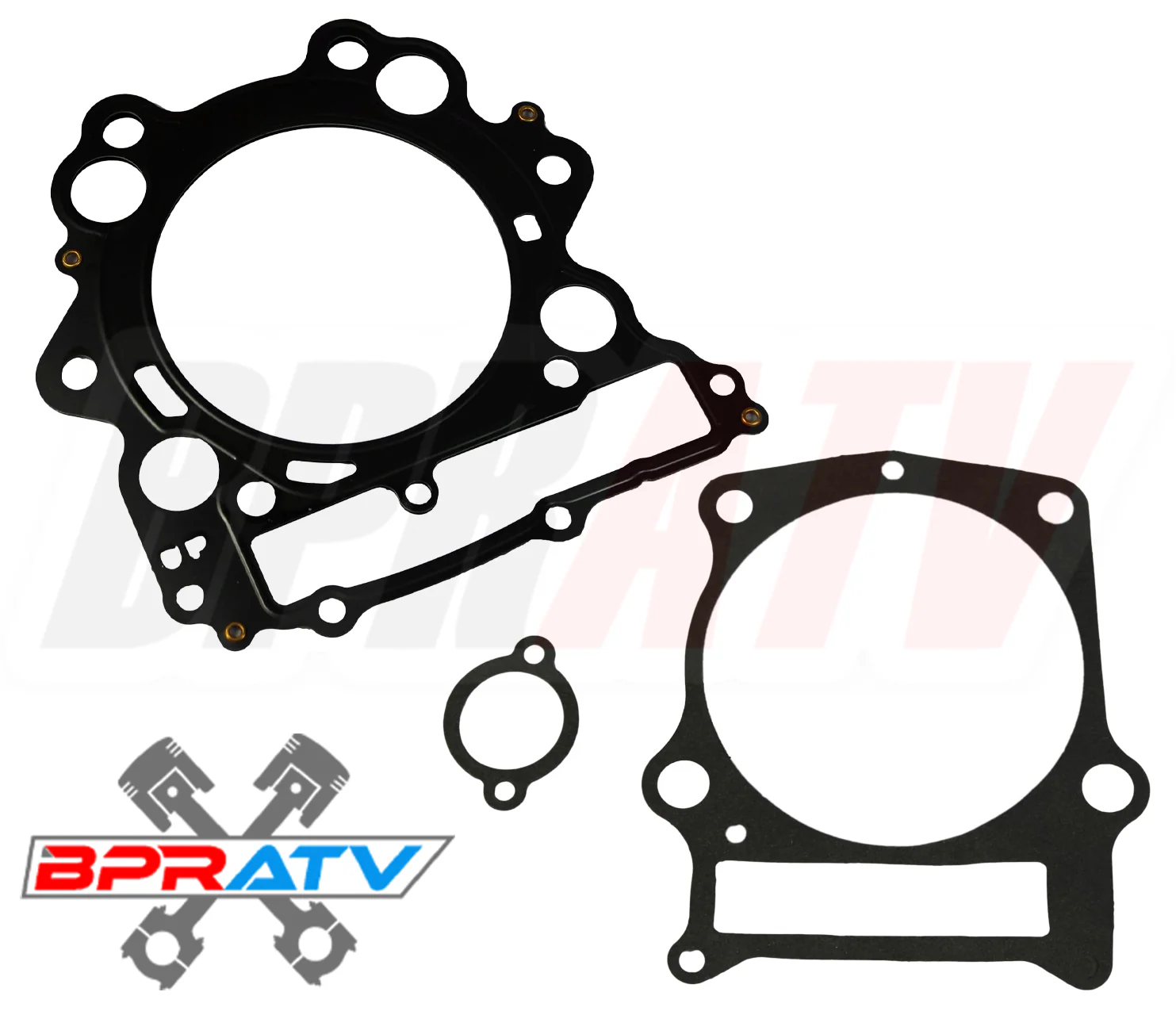 Yamaha Raptor 660 R 102mm 12.5:1 CP Piston Big Bore Cylinder Top End Rebuild Kit - Image 18