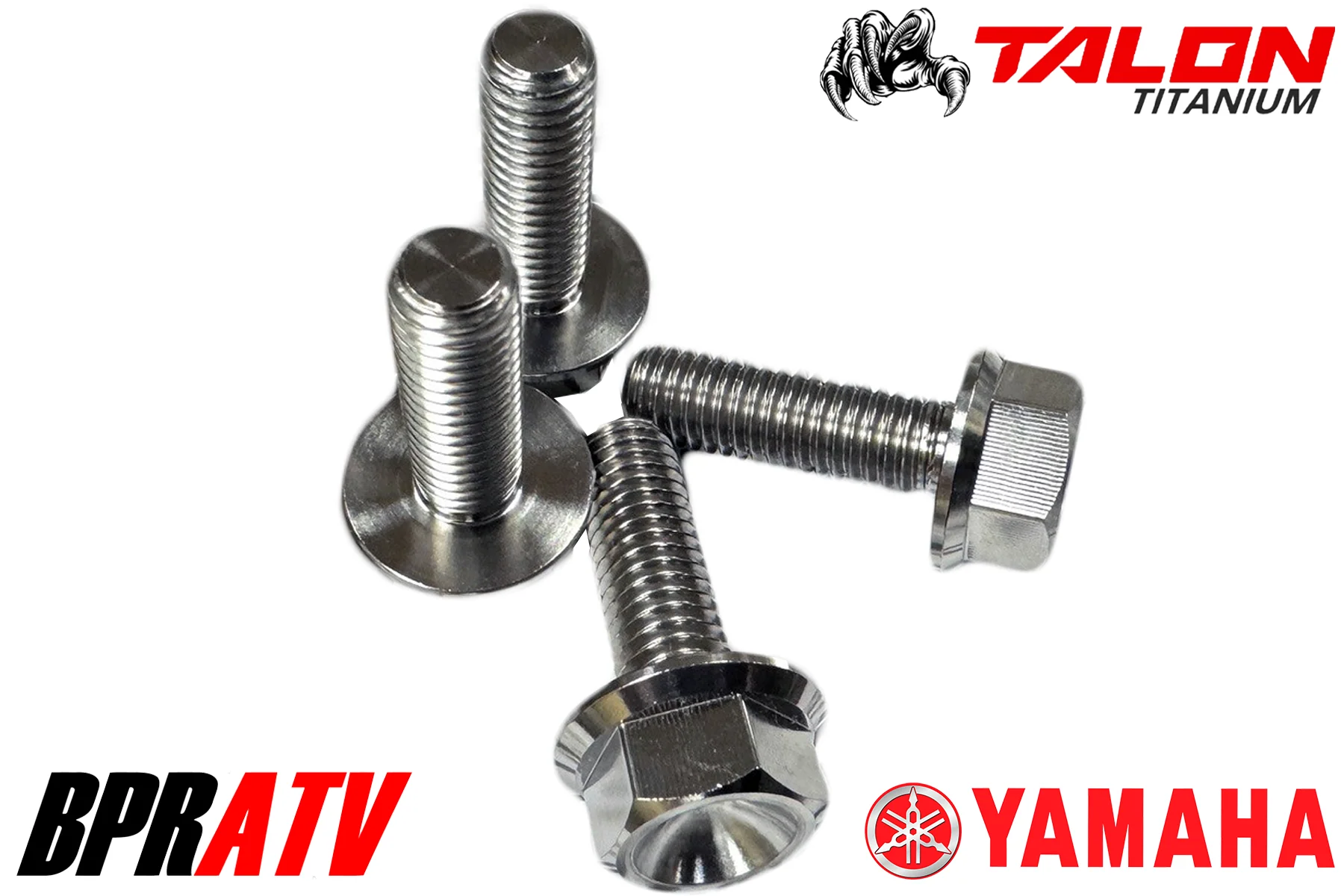 Yamaha Raptor 660 R Titanium Rear Bumper Grab Bar Bolts Front Bumper Guard Bolts - Image 9