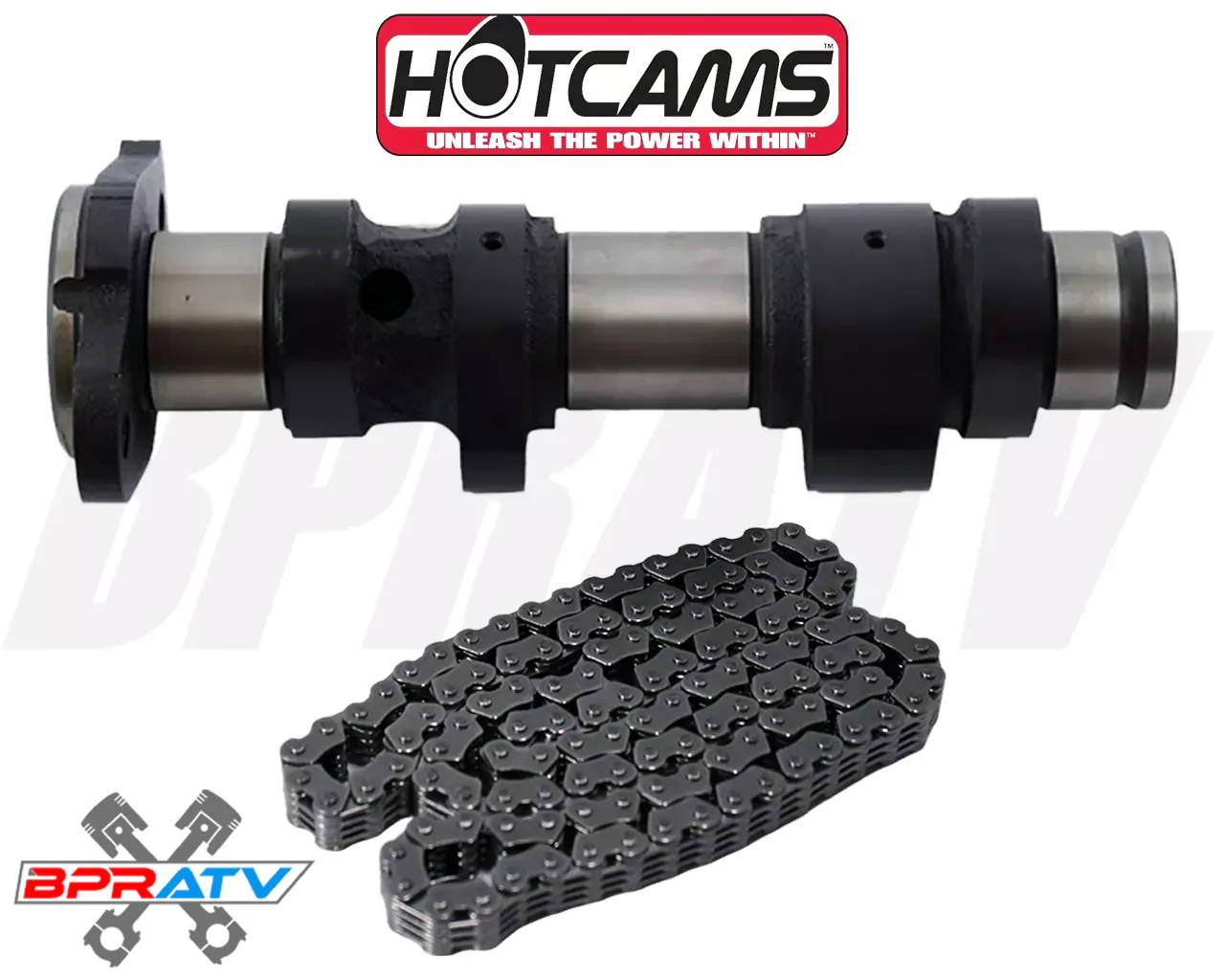 Yamaha Raptor 660 YFM660 Hotcams Hot Cam Stage 2 Two Camshaft HD Timing Chain - Image 3