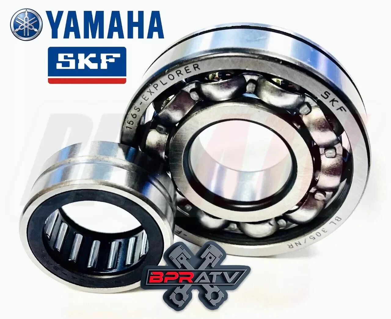 Yamaha Raptor 660 YFM660 OEM Upgrade SKF Crankshaft Counter Balancer Bearing Kit - Image 2