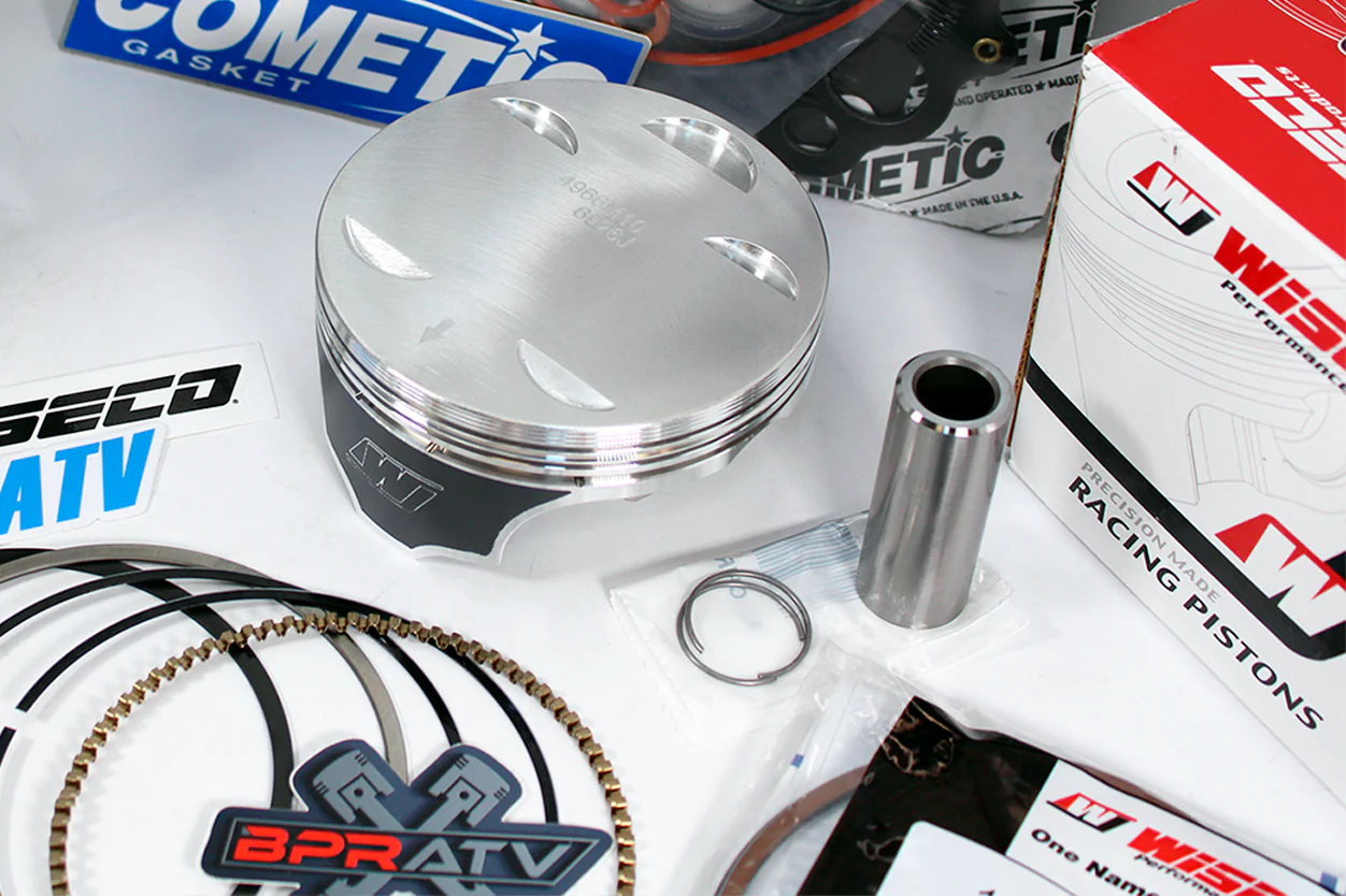 Yamaha Raptor 660R Rhino 660 Grizzly 660 Top End Piston Gasket Kits 100mm Wiseco - Image 4