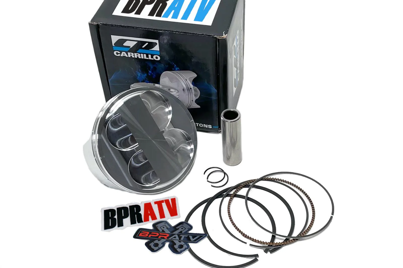 Yamaha Raptor 700 105 mm Big Bore Cylinder CP Piston Cometic Top End Rebuild Kit - Image 8