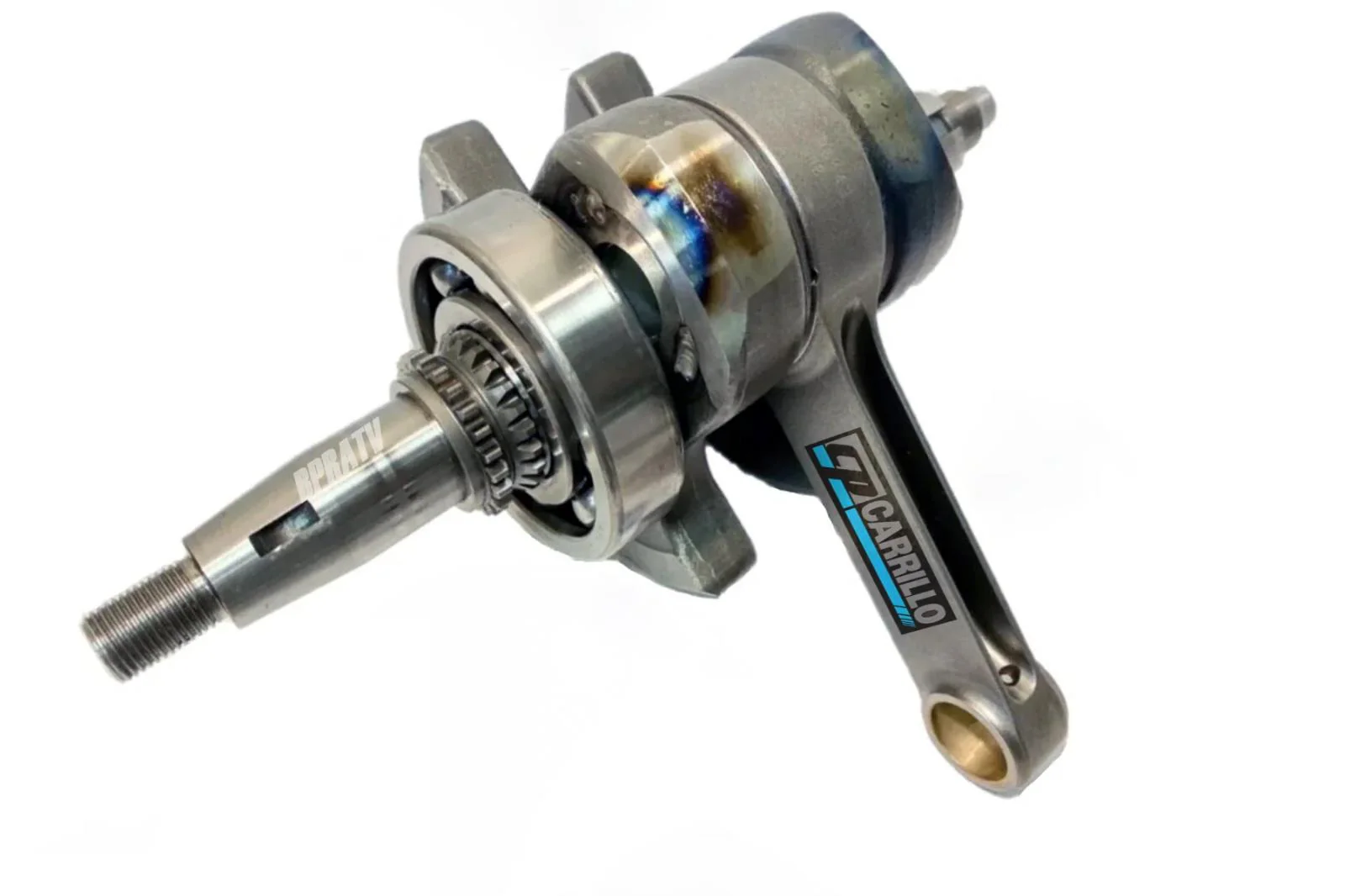Yamaha Raptor 700 +5mm Stroker Crankshaft CP-Carrillo Rod Hot Rods Assembly NEW! - Image 12