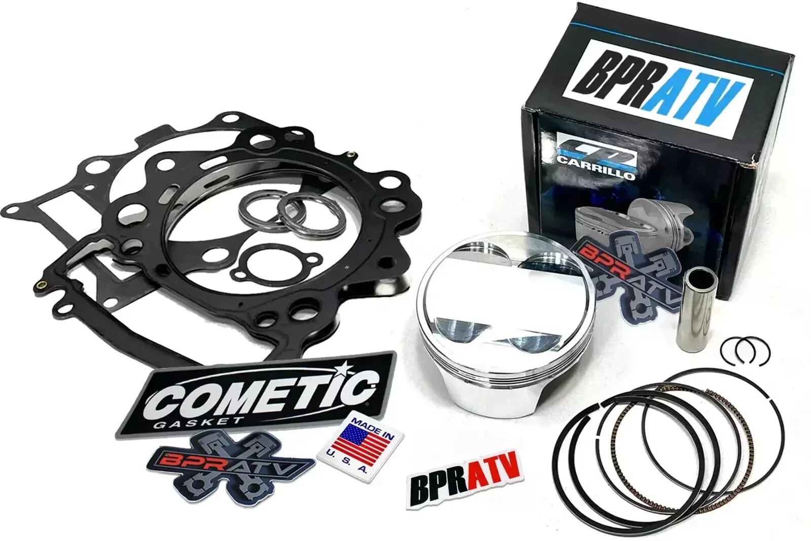 Yamaha Raptor 700 700R 102 102mm 12:1 CP Carrillo Stock Bore Cylinder Piston Kit