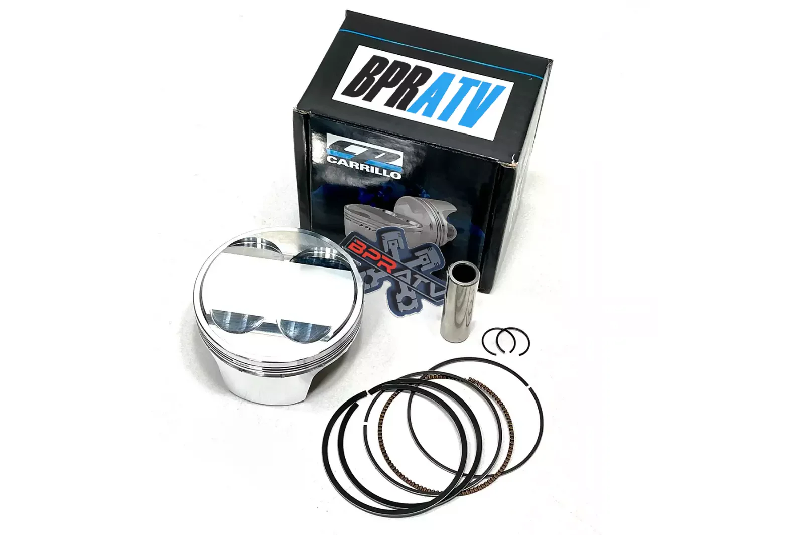 Yamaha Raptor 700 700R 102 102mm 12:1 CP Carrillo Stock Bore Cylinder Piston Kit - Image 8