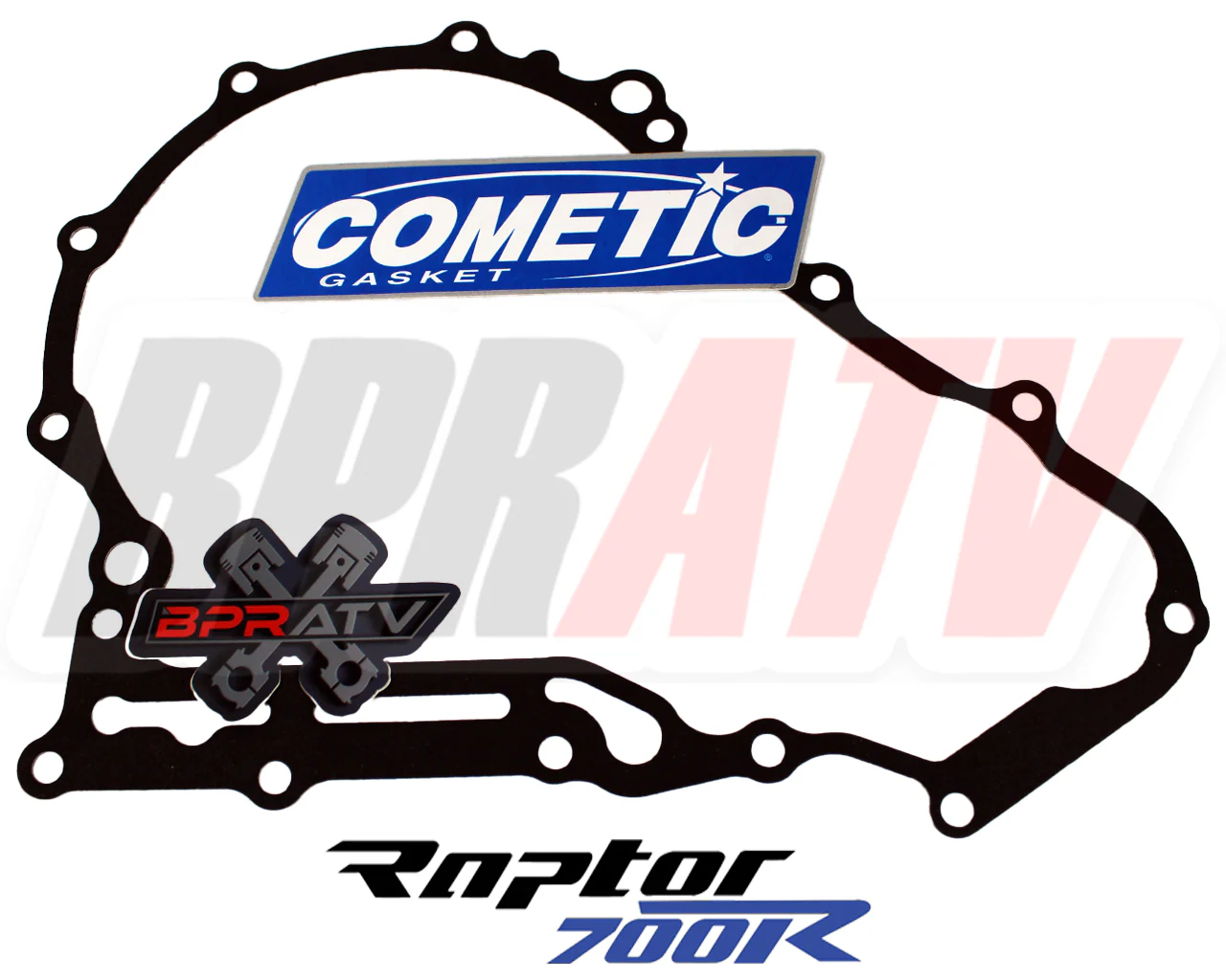 Yamaha Raptor 700 700R COMETIC Clutch Cover Stator Cover Gaskets Set AFM Squishy - Image 5