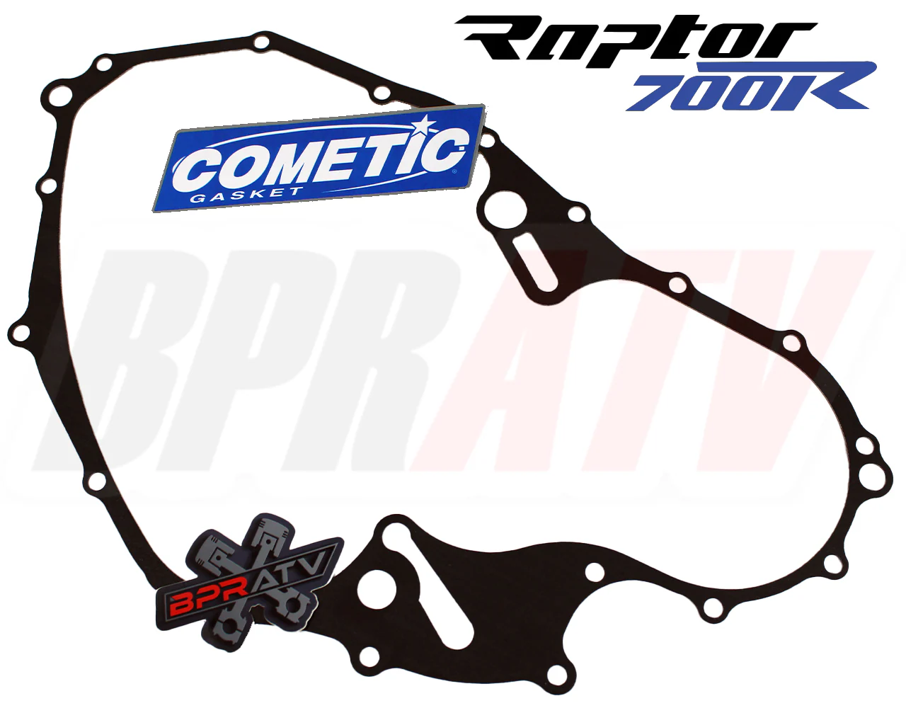 Yamaha Raptor 700 700R COMETIC Clutch Cover Stator Cover Gaskets Set AFM Squishy - Image 6