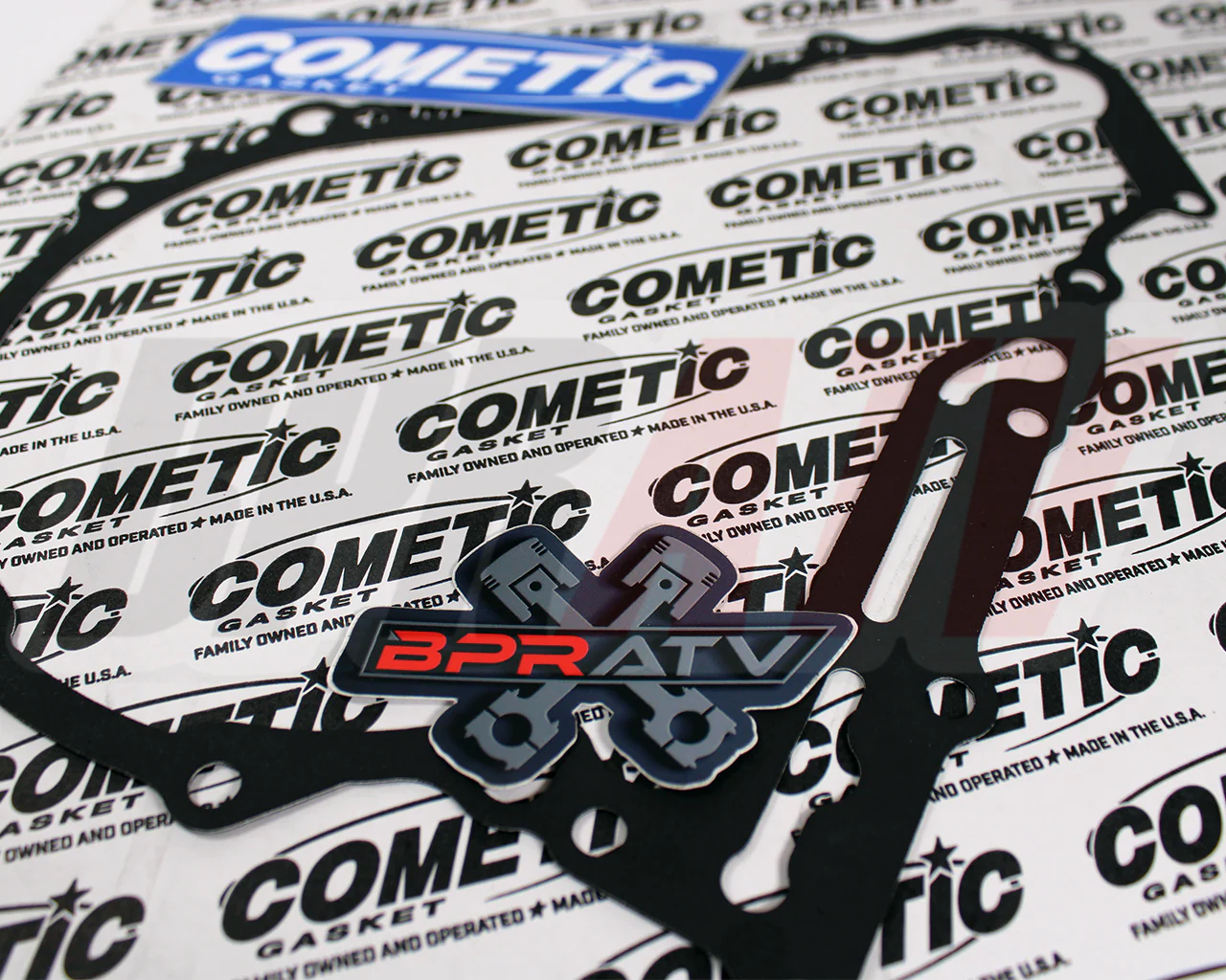 Yamaha Raptor 700 700R COMETIC Clutch Cover Stator Cover Gaskets Set AFM Squishy - Image 7