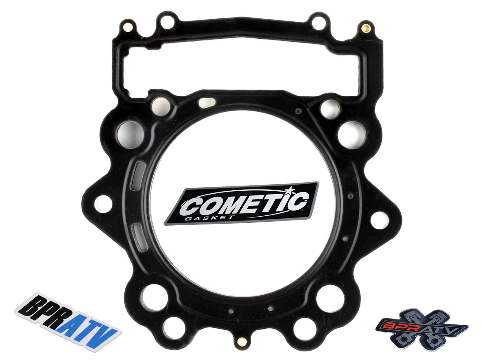 Yamaha Raptor 700 700R Titanium Head Stud Kit Stock Cometic Gasket Set All Years - Image 15