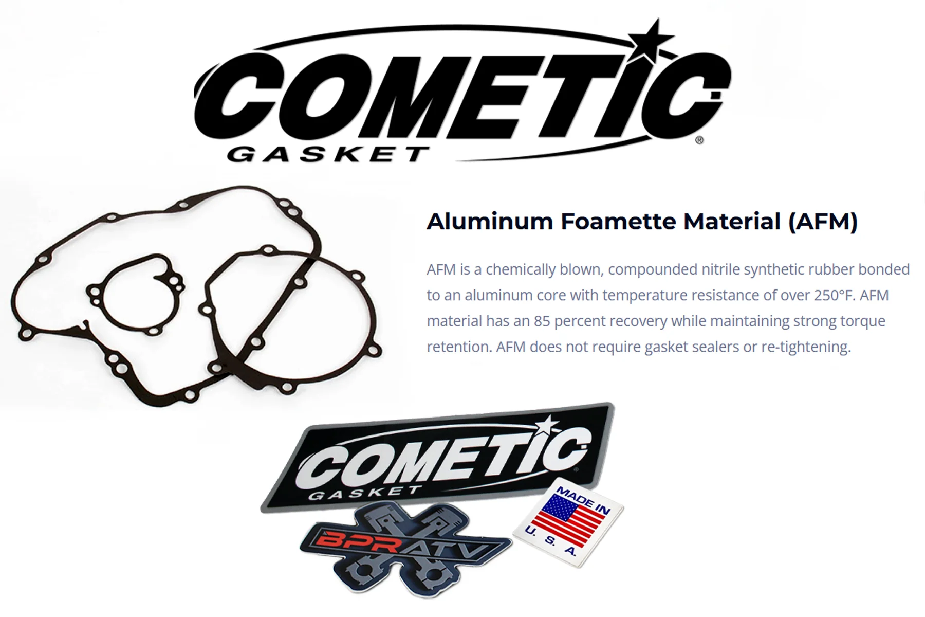 Yamaha Raptor 700 700R Titanium Head Stud Kit Stock Cometic Gasket Set All Years - Image 20