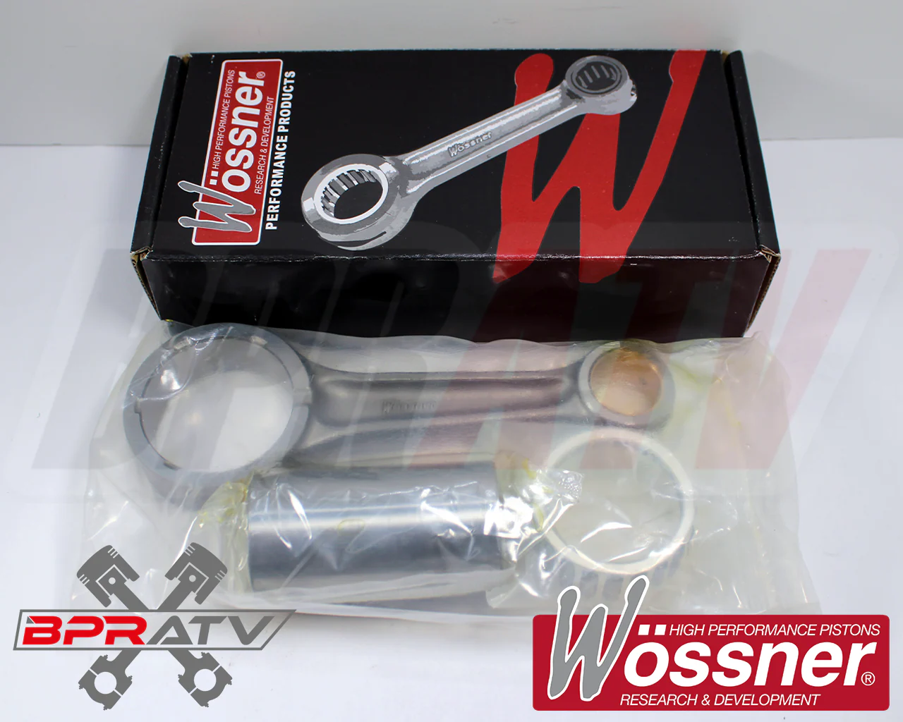 Yamaha Raptor 700 700R YFM 700 WOSSNER Connecting Rod Kit Crankshaft Rebuild Kit - Image 2