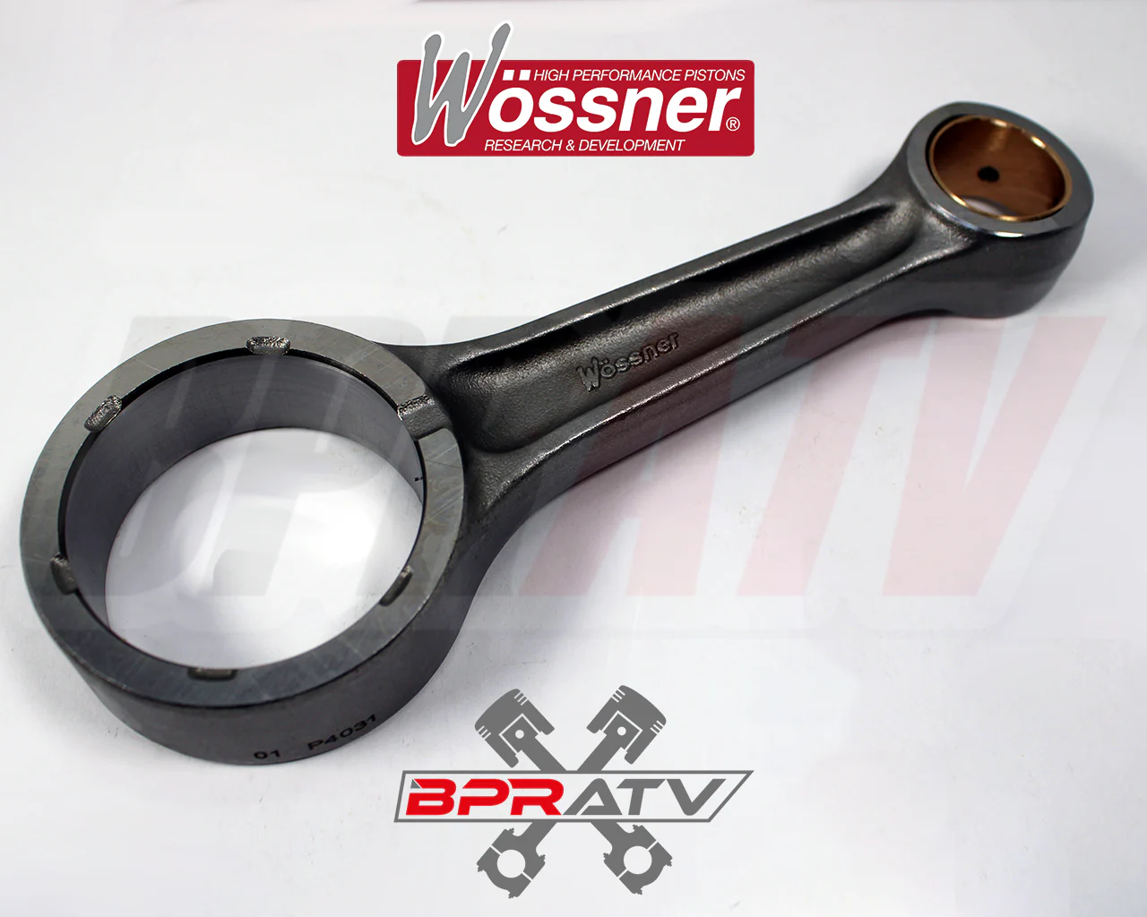 Yamaha Raptor 700 700R YFM 700 WOSSNER Connecting Rod Kit Crankshaft Rebuild Kit - Image 3