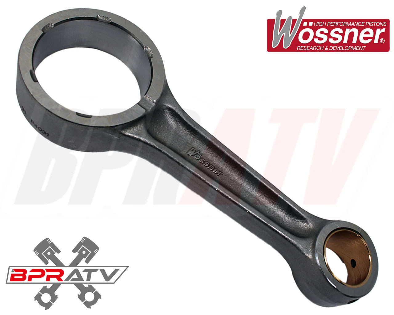 Yamaha Raptor 700 700R YFM 700 WOSSNER Connecting Rod Kit Crankshaft Rebuild Kit - Image 5