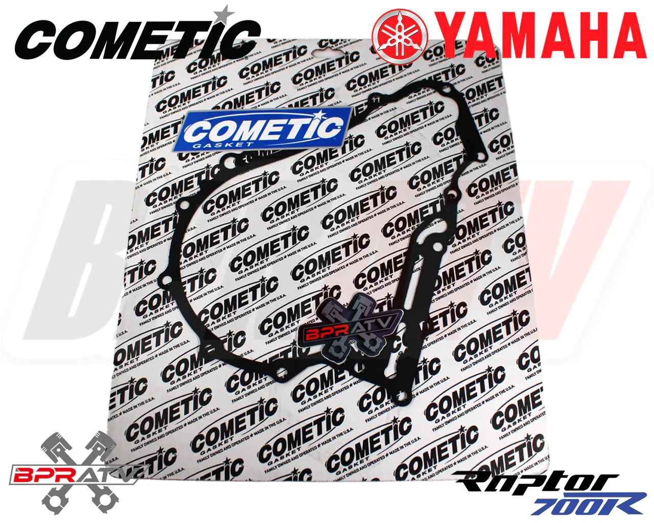 Yamaha Raptor 700 734 780cc 105.5mm COMPLETE Big Bore COMETIC Gasket Kit 106mm - Image 11
