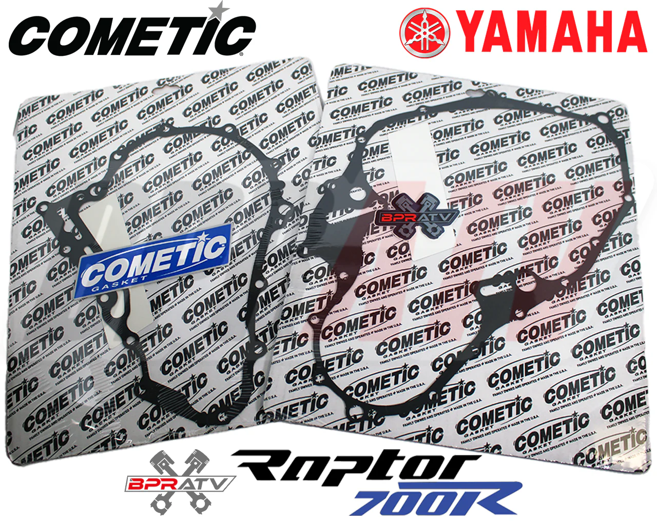 Yamaha Raptor 700 734 780cc 105.5mm COMPLETE Big Bore COMETIC Gasket Kit 106mm - Image 9