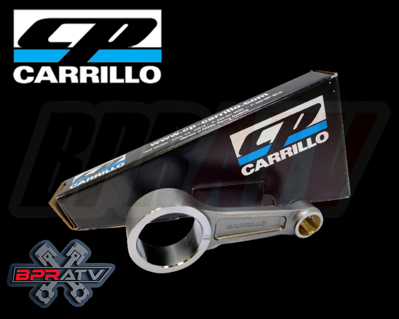 Yamaha Raptor 700 CP Carrillo Heavy Duty STROKER Piston Crank Rod Pin & Bearing - Image 11
