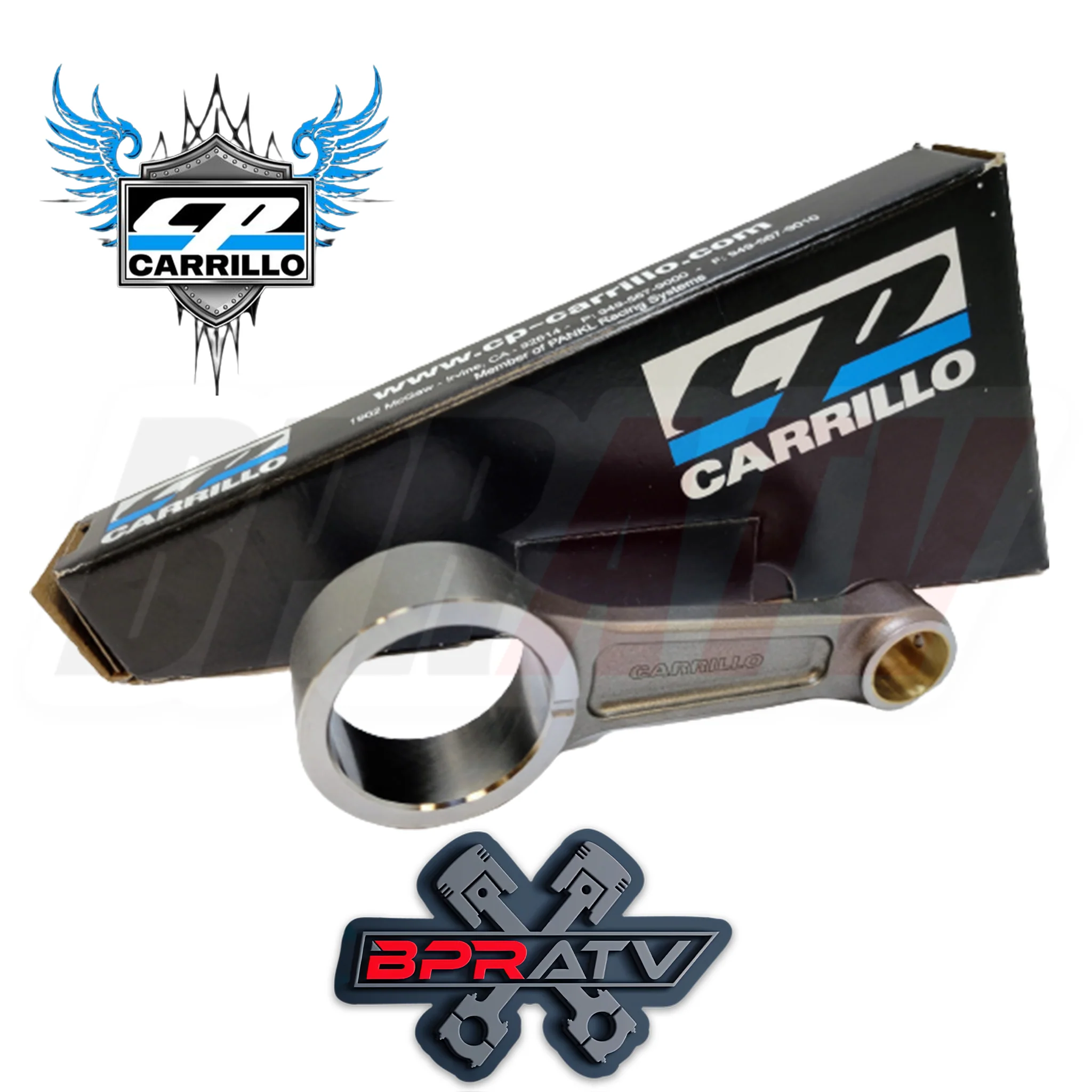 Yamaha Raptor 700 CP Carrillo Heavy Duty STROKER Piston Crank Rod Pin & Bearing - Image 13