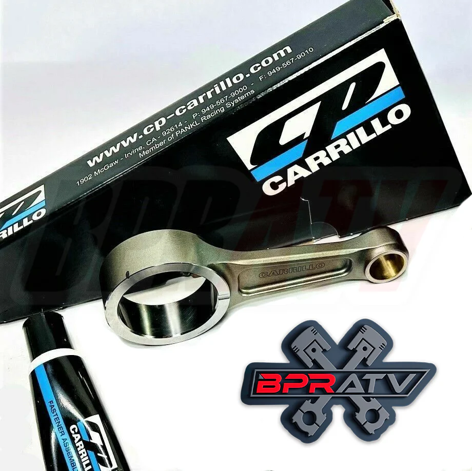 Yamaha Raptor 700 CP Carrillo Heavy Duty STROKER Piston Crank Rod Pin & Bearing - Image 14