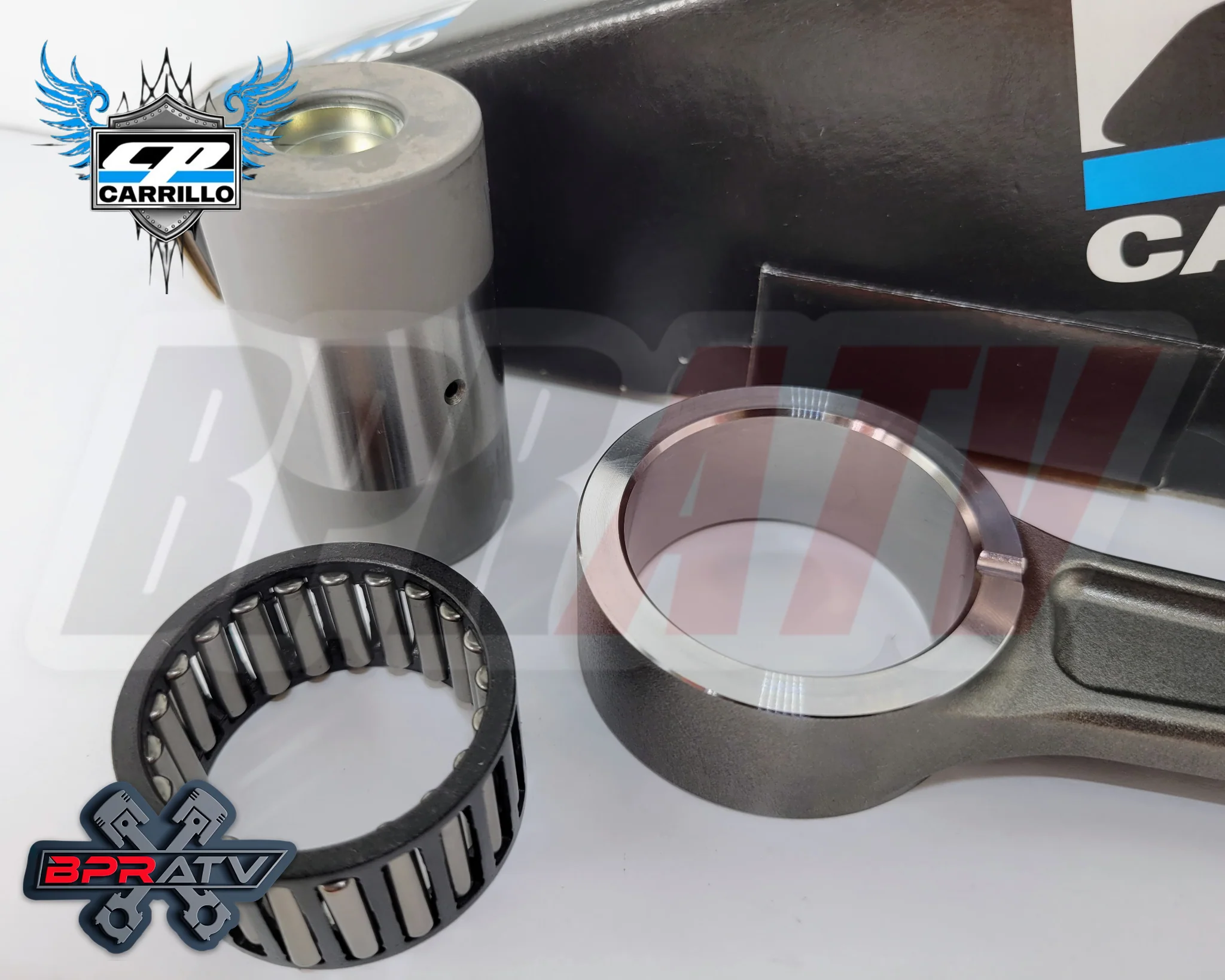 Yamaha Raptor 700 CP Carrillo Heavy Duty STROKER Piston Crank Rod Pin & Bearing - Image 2