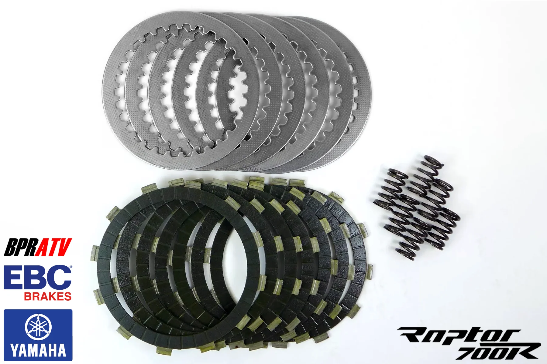 Yamaha Raptor 700 EBC DRC Series DIRT RACER Heavy Duty Clutch Rebuild Kit Gasket - Image 15