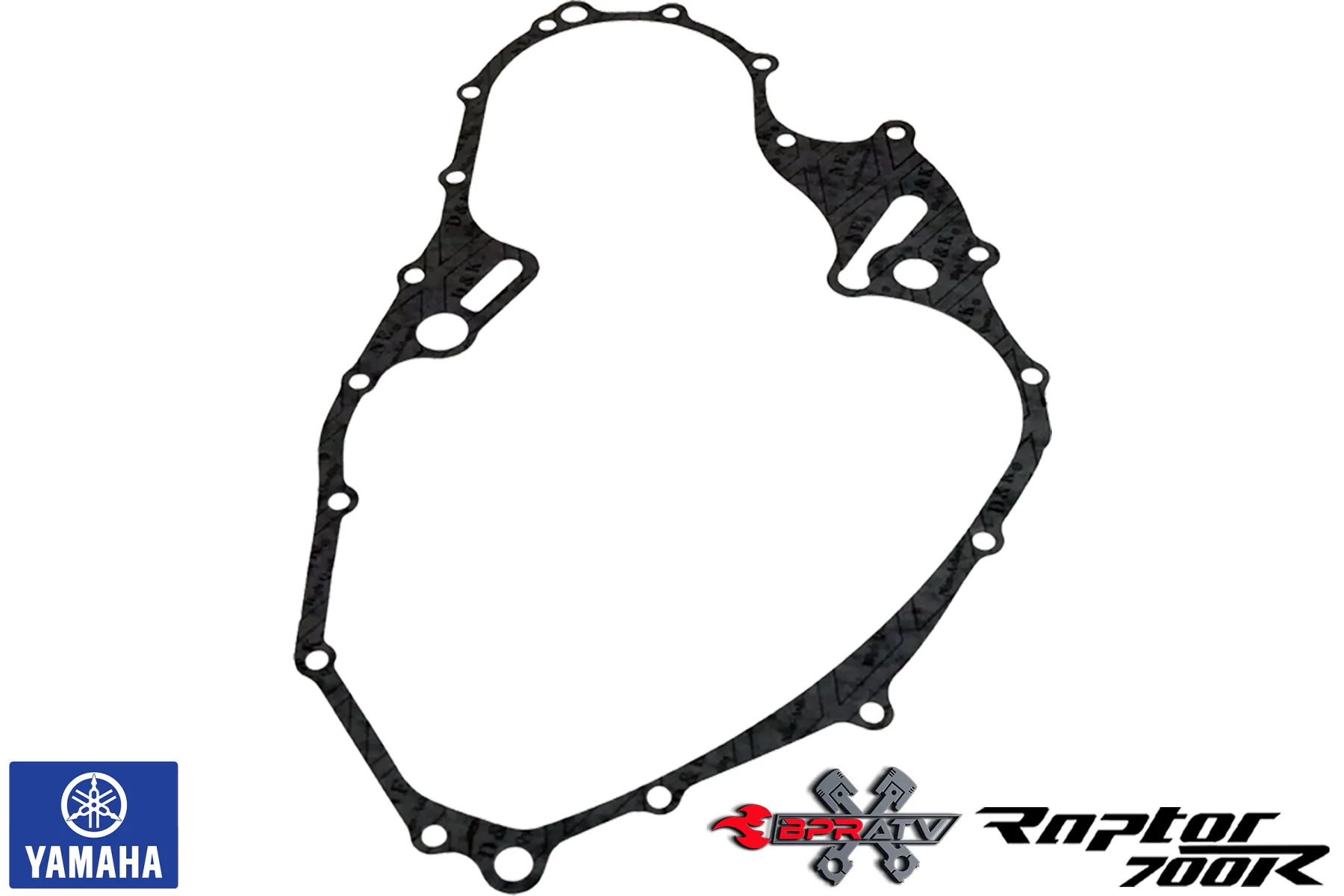 Yamaha Raptor 700 EBC DRC Series DIRT RACER Heavy Duty Clutch Rebuild Kit Gasket - Image 17