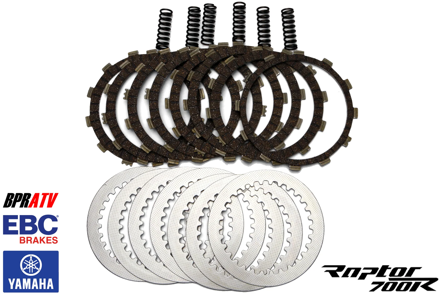 Yamaha Raptor 700 EBC DRC Series DIRT RACER Heavy Duty Clutch Rebuild Kit Gasket - Image 7