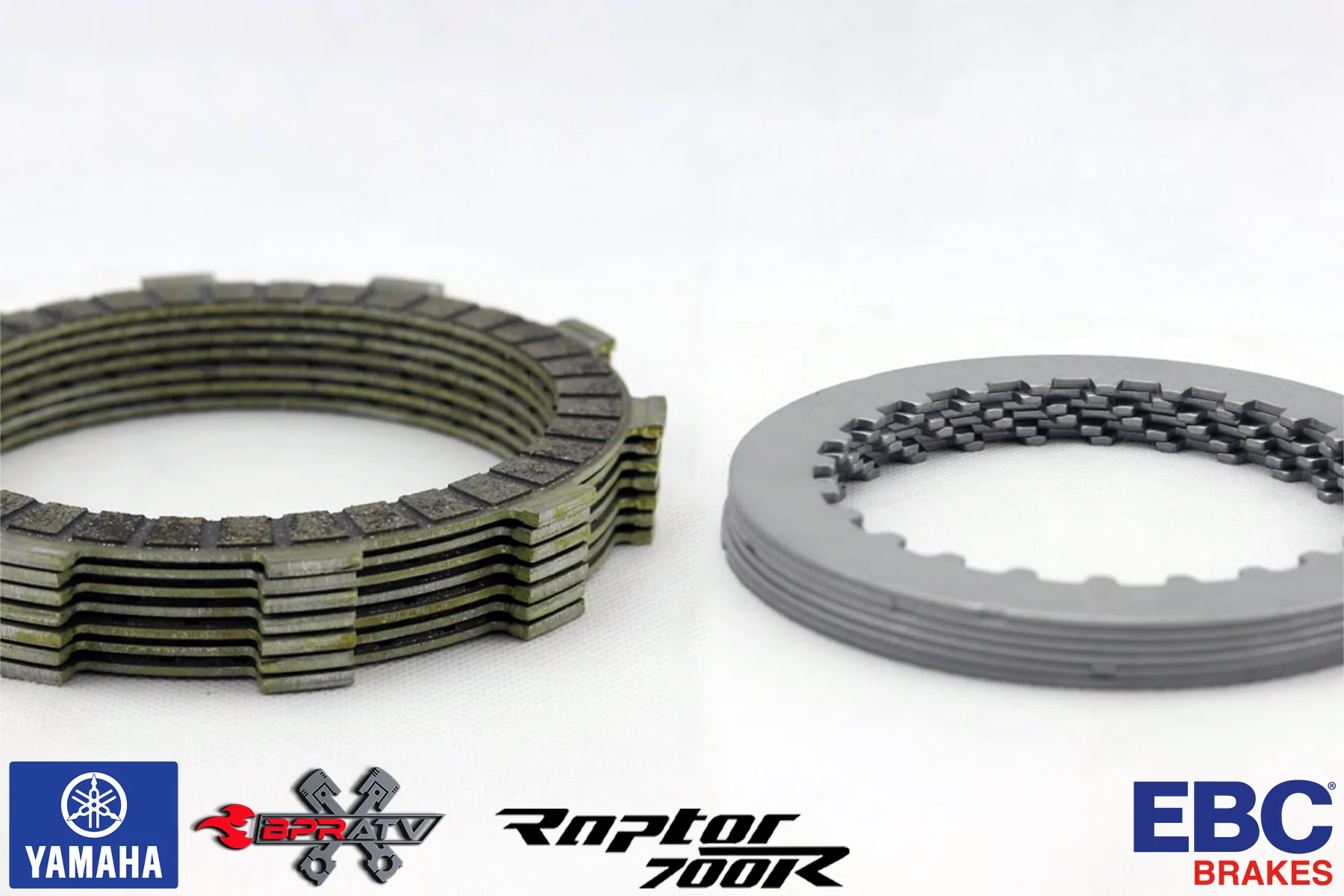Yamaha Raptor 700 EBC DRC Series DIRT RACER Heavy Duty Clutch Rebuild Kit Gasket - Image 8