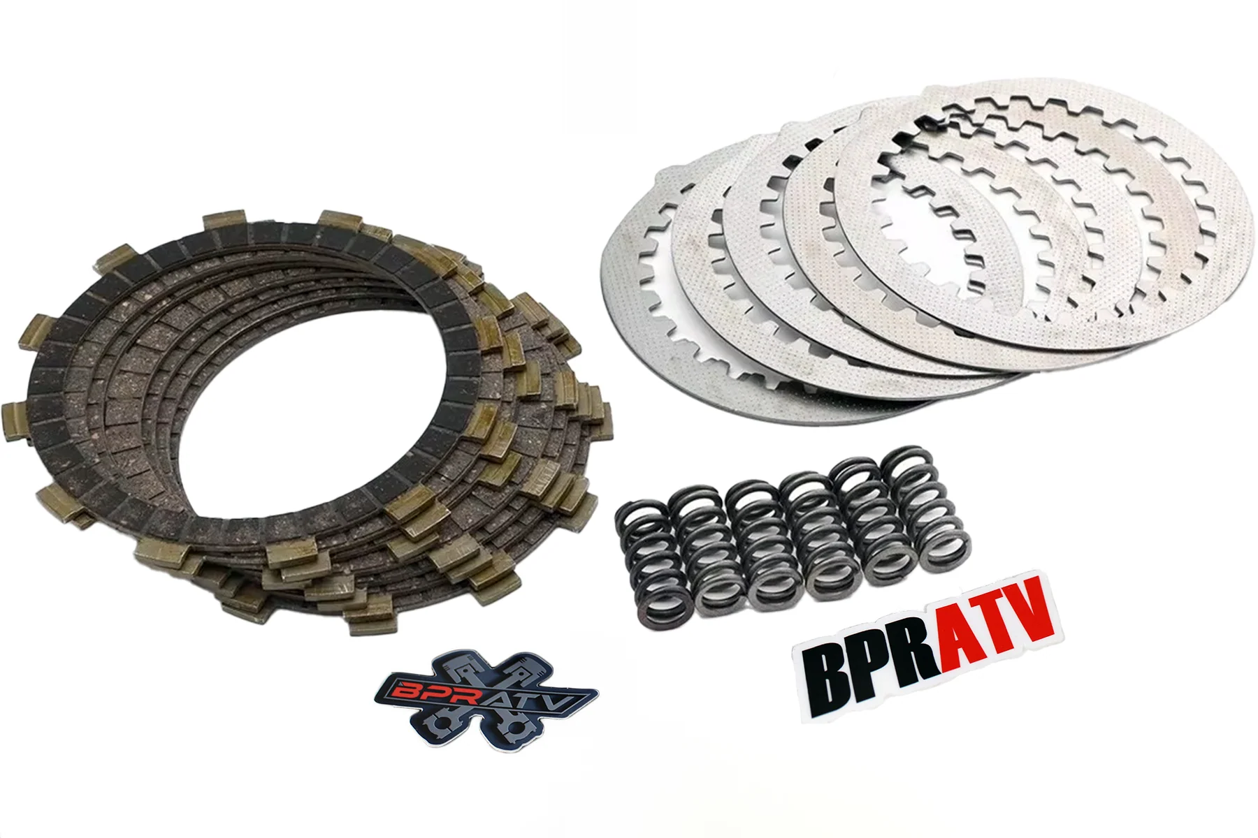 Yamaha Raptor 700 Hinson Heavy Duty Clutch Billet Basket & Steel Fibers Springs - Image 12