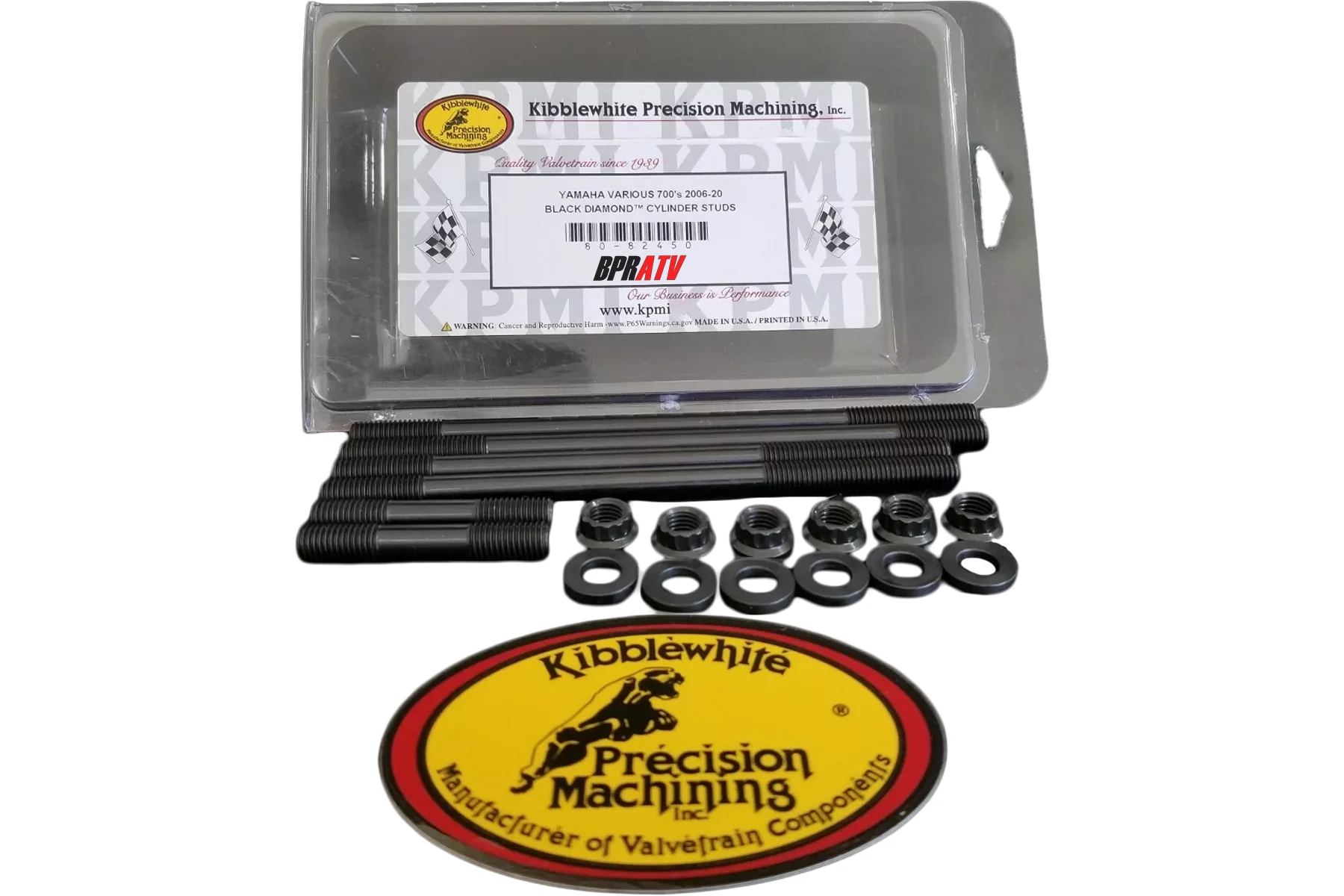 Yamaha Raptor 700 Kibblewhite Stronger Heavy Duty Cylinder Head Studs Bolts Kit - Image 14