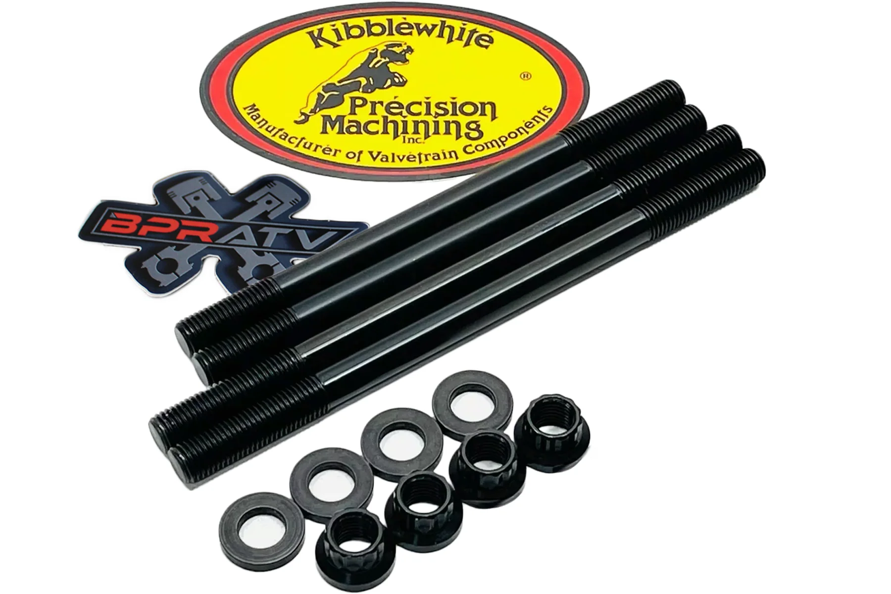 Yamaha Raptor 700 Kibblewhite Stronger Heavy Duty Cylinder Head Studs Bolts Kit - Image 4