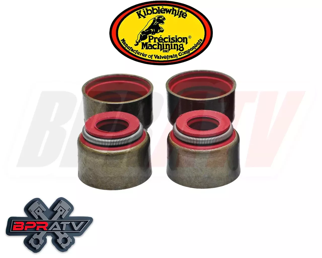 Yamaha Raptor 700 YFM 700R 108mm BIG BORE Cometic Top End Gasket Kit Viton Seals - Image 11
