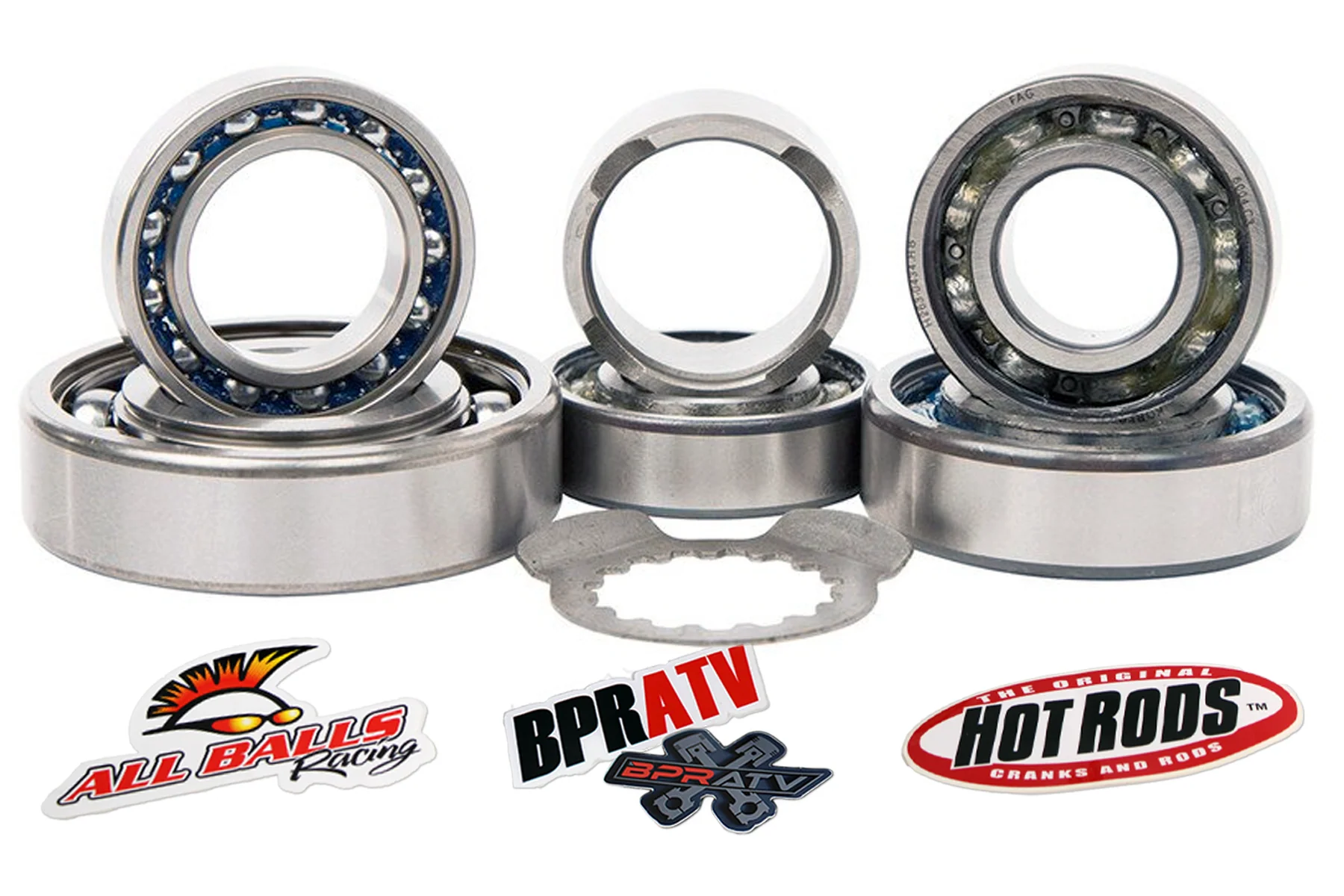 Yamaha Raptor 700 YFM700R Hot Rods Replacement Transmission Bearings Kit TBK0078 - Image 2