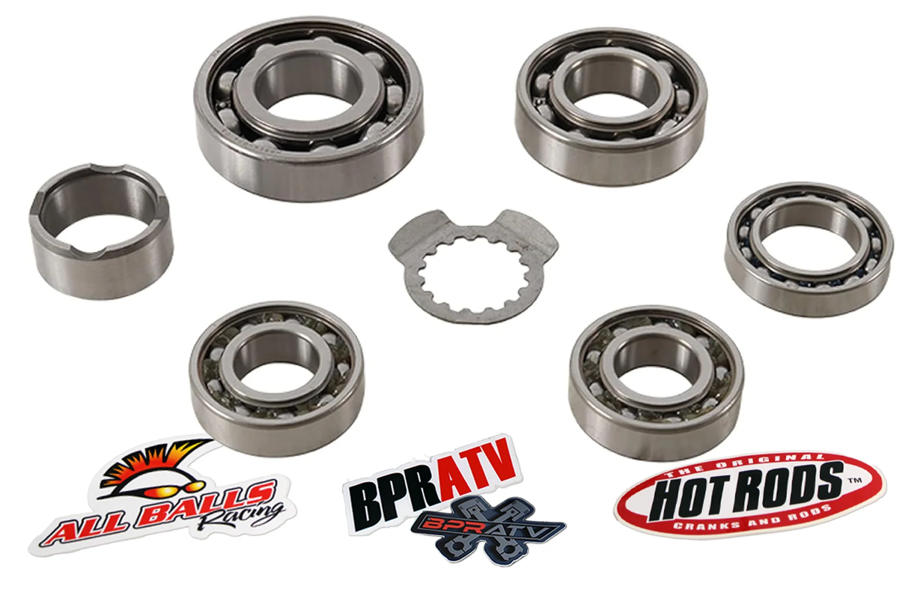 Yamaha Raptor 700 YFM700R Hot Rods Replacement Transmission Bearings Kit TBK0078 - Image 4
