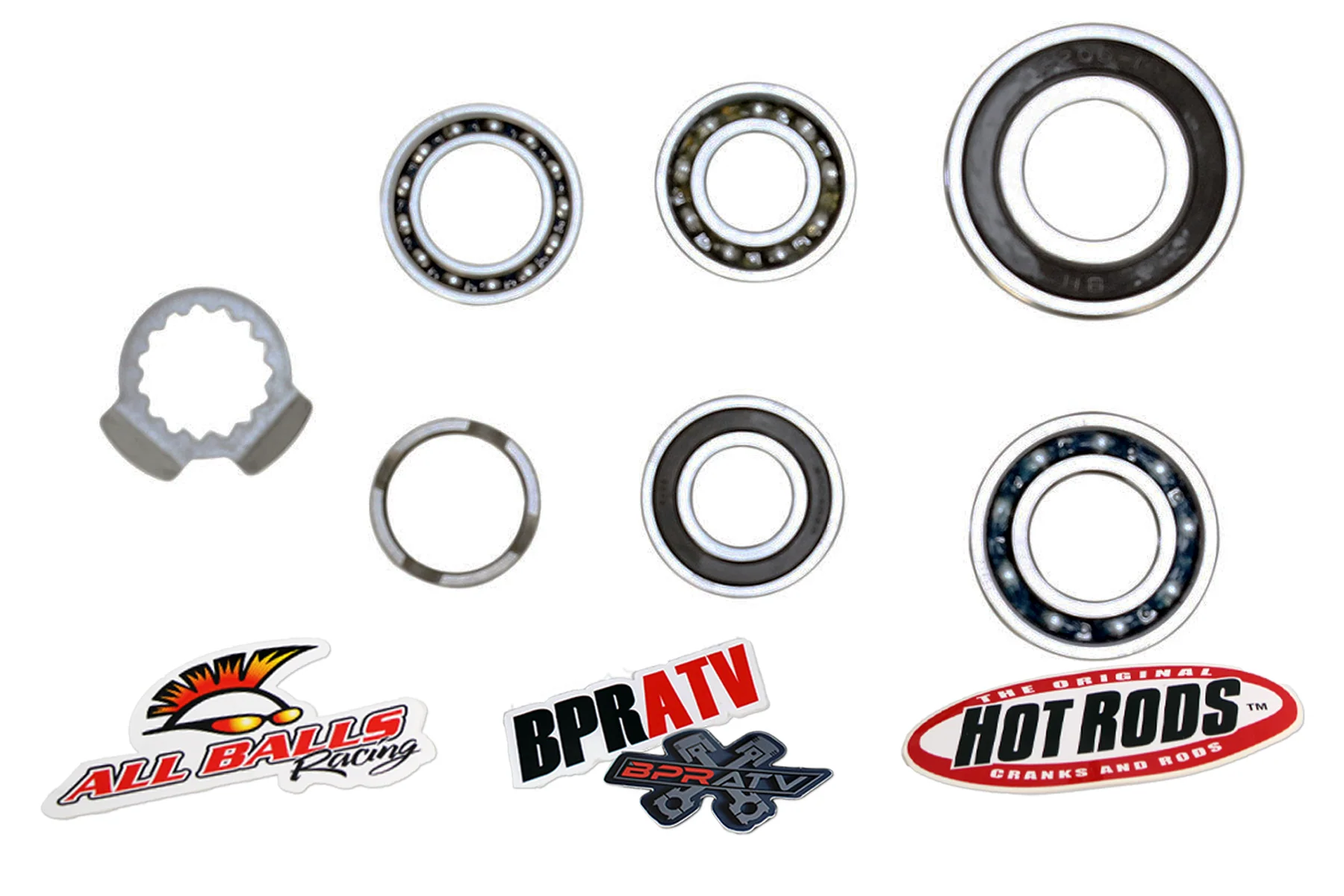 Yamaha Raptor 700 YFM700R Hot Rods Replacement Transmission Bearings Kit TBK0078 - Image 5