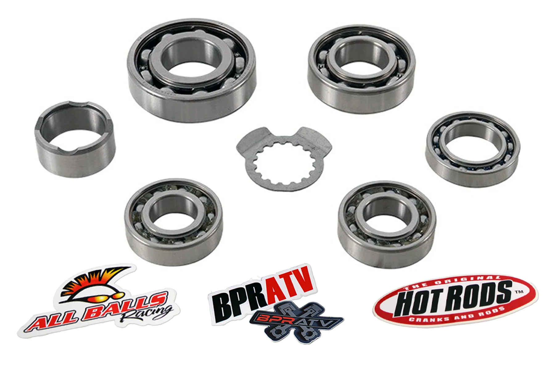 Yamaha Raptor 700 YFM700R Hot Rods Replacement Transmission Bearings Kit TBK0078 - Image 6
