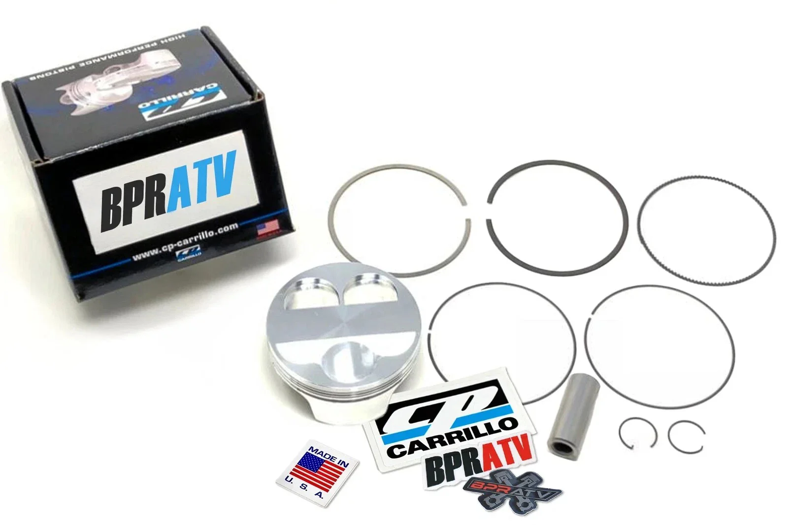 Yamaha Raptor 700R 734cc 105.5mm Big Bore Cylinder CP Piston Cometic Rebuild Kit - Image 4
