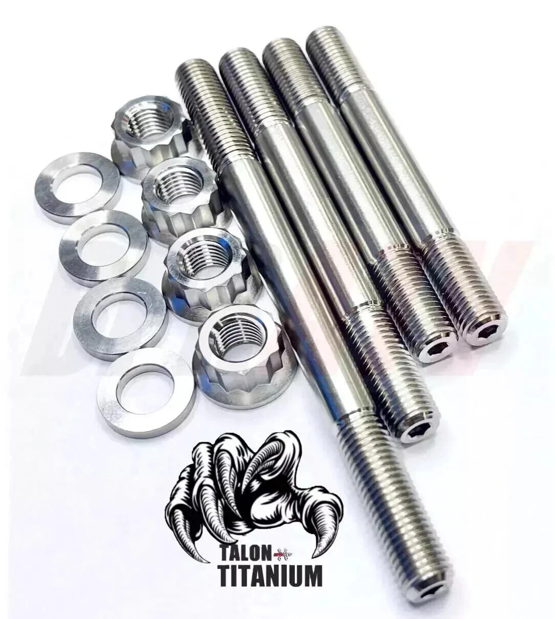 Yamaha Raptor 700R Titanium Head Studs Case Stud Kit Grizzly Kodiak Viking Rhino - Image 9